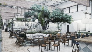 LOBBY BACK BAR