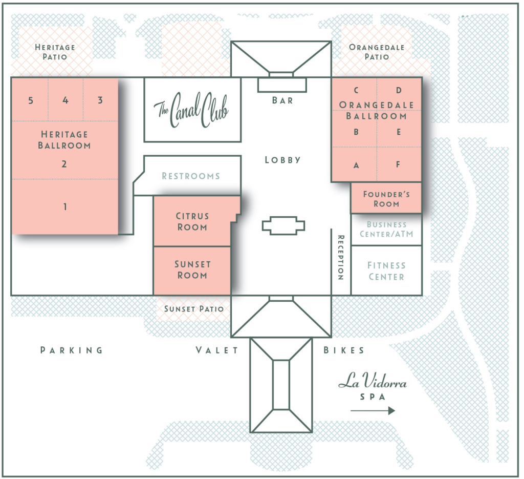Meeting & Event Space Floor Plans The Scott Resort & Spa