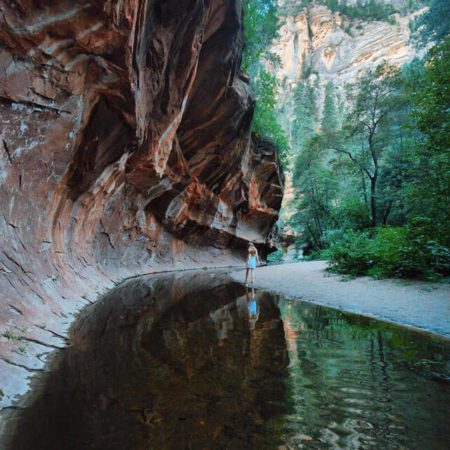 West Fork Oak Creek Trailhead