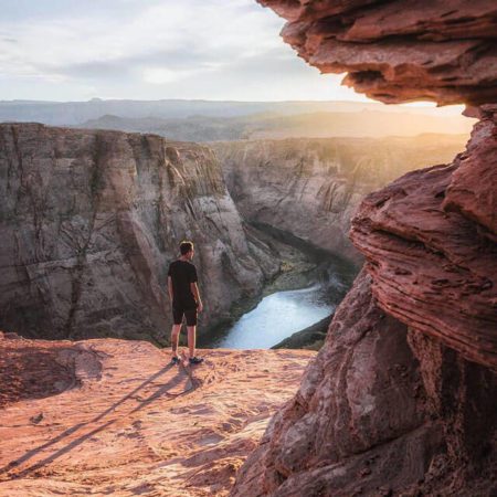 Horseshoe bend