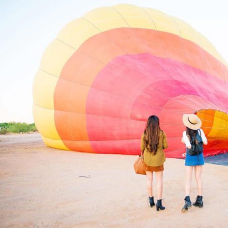 Things To Do In Scottsdale - Hot Air Balloon