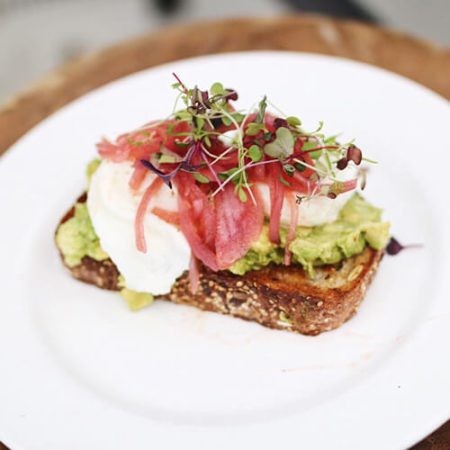 The Canal Club Avocado Toast - By Aynsleyovard