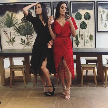 Nikki Bella and Brie Bella - The Scott Resort and Spa