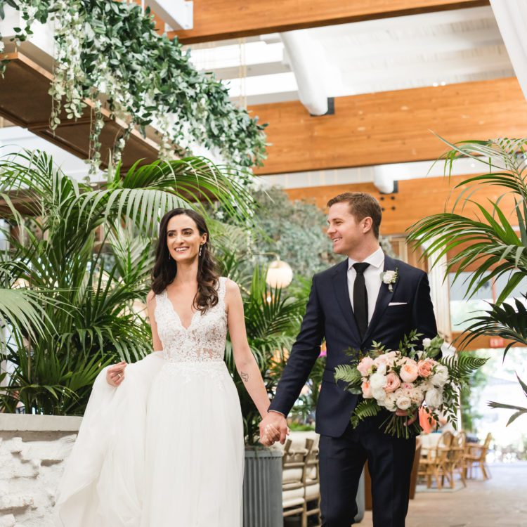 Bride and groom