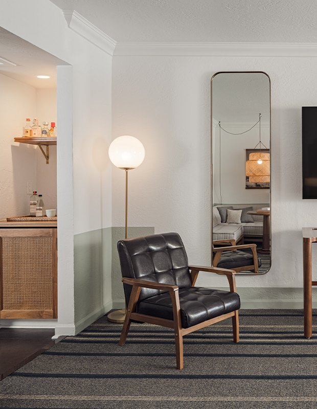 Armchair in King Room