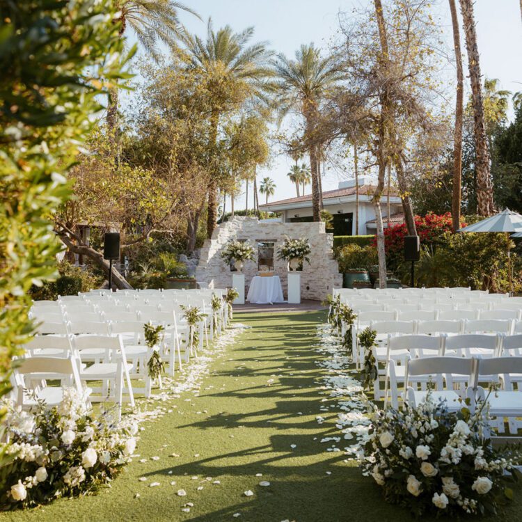 Waterfront ceremony space at Jeddah Central